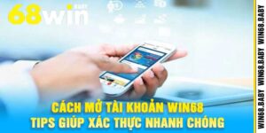 Cách Mở Tài Khoản Win68 Tips Giúp Xác Thực Nhanh Chóng